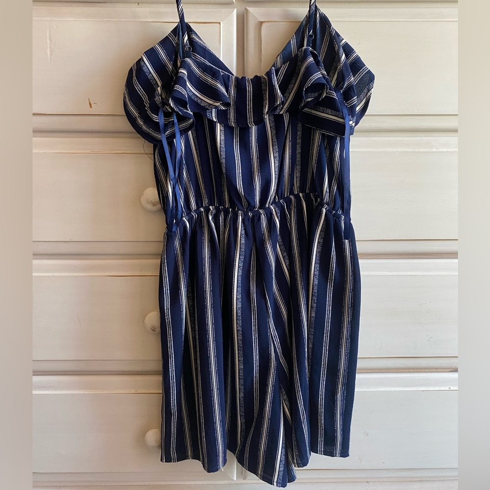 Blue romper - Picture 2 of 3